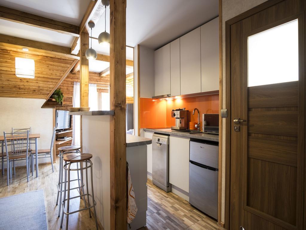 Appartamento Tatrytop Apartament Grama Zakopane Esterno foto